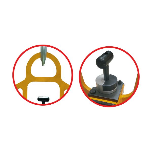 Elevador de bobina tipo VLR - VRL-2200 - Imagen 3