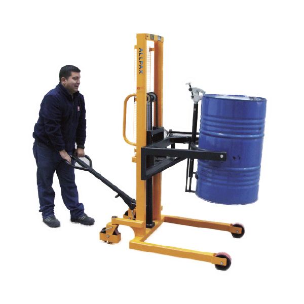 Apilador de tambores 400 KG - Imagen 2