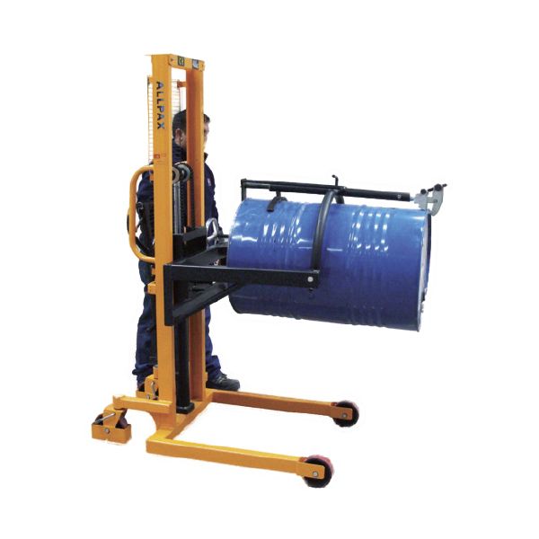 Apilador de tambores 400 KG - Imagen 3