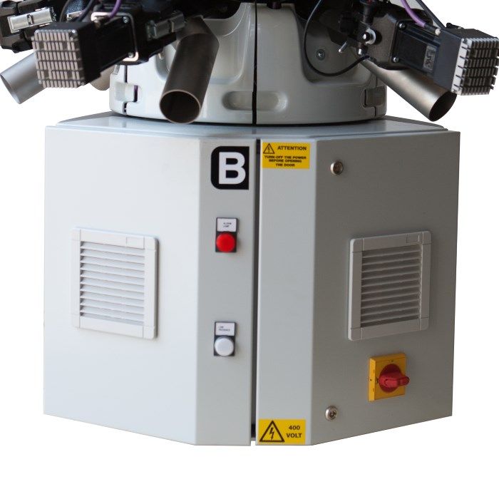 MEZCLADOR GRAVIMÉTRICO CONTINUO Y CONTROL DE EXTRUSIÓN - BLENDO ADROIT - Imagen 4