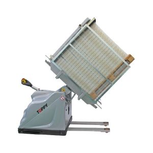 Cambiador de pallets móvil