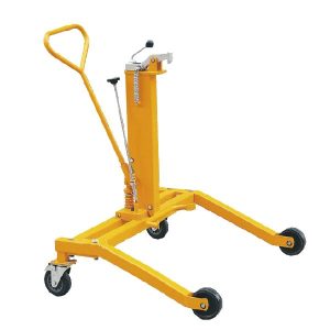 Carro hidráulico para transportar tambores