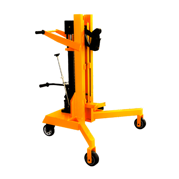 Carro hidráulico para transportar tambores