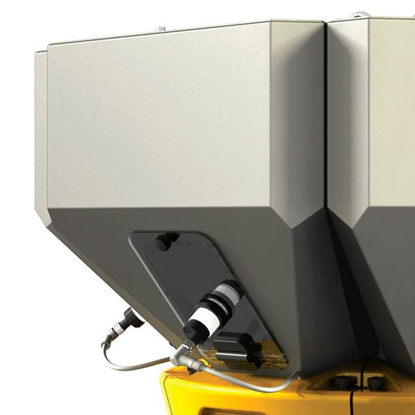 MEZCLADOR DE LOTES GRAVIMÉTRICAS Y CONTROL DE EXTRUSIÓN - GRADO ADROIT - Imagen 2