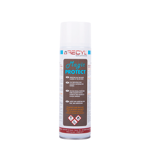 Protección para máquinas flexográficas