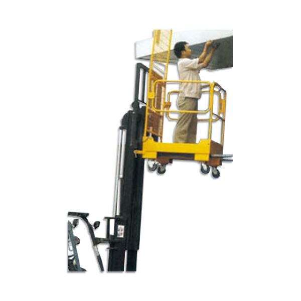 Plataforma elevadora para grúa horquilla - Imagen 4