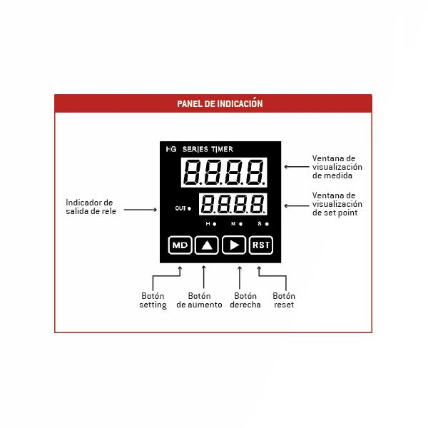 Timer Digital - Andexport Modelo HG - Imagen 2