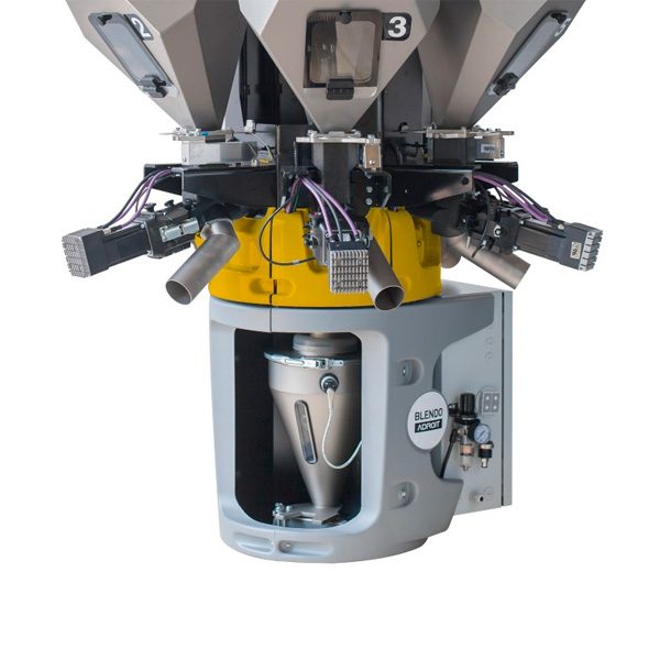 MEZCLADOR GRAVIMÉTRICO CONTINUO Y CONTROL DE EXTRUSIÓN - BLENDO ADROIT - Imagen 3