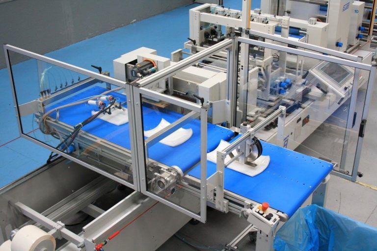 MÁQUINA PARA LA PRODUCCIÓN DE BOLSAS RETRÁCTILES SA-V TVB - Imagen 4