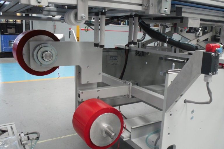 MÁQUINA PARA LA PRODUCCIÓN DE BOLSAS RETRÁCTILES SA-V TVB - Imagen 3