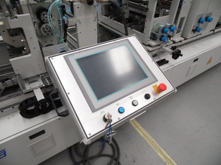 MÁQUINA PARA LA PRODUCCIÓN DE BOLSAS RETRÁCTILES SA-V TVB - Imagen 2