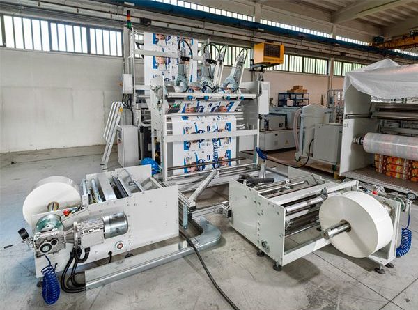 Máquina para la producción de bolsas soldadora automática - SA-W - Imagen 4