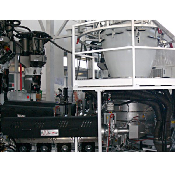 Extrusora Coex Flex 5 capas P.O.D - Imagen 2