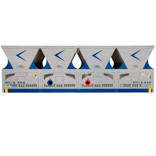 Enfriador o chiller de agua - TFC Free cooling - Imagen 2