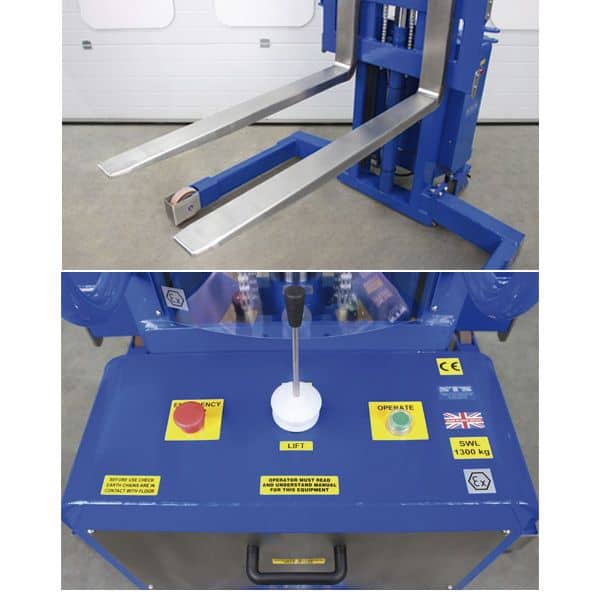 CARRO APILADOR ATEX STP07 - Imagen 4