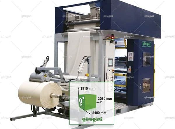 Impresora flexografica