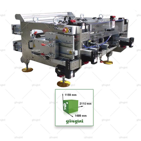 impresora flexografica modular