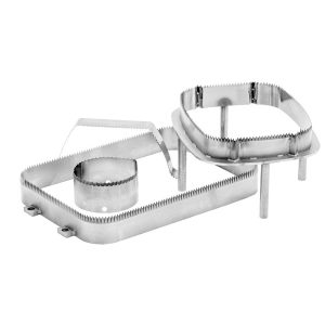 Cuchillas industriales para el packaging sellado de tazas / bandejas