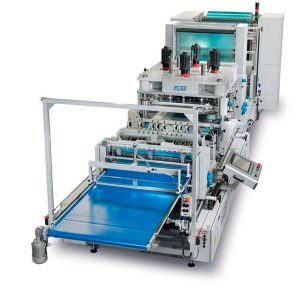 MÁQUINA PARA LA PRODUCCIÓN DE BOLSAS MÉDICAS SA-M CH