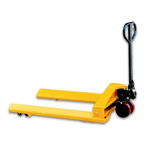 Transpaleta para rollo o grandes bobinas