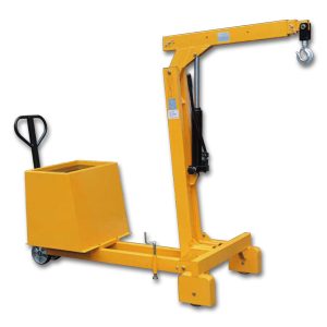 Carro para montaje y desmontaje de matrices