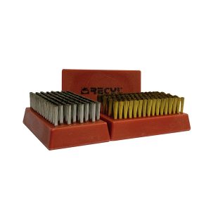 Escobilla de bronce limpieza de máquinas flexográficas
