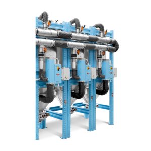 Distribución automática del aire tecnológico - Flowmatik
