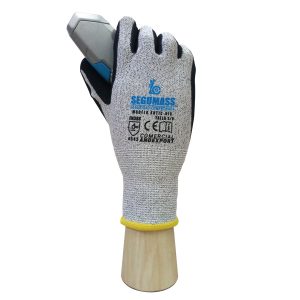 GUANTES DE SEGURIDAD SEGUMASS ANTIC-NI5 - NITRILO