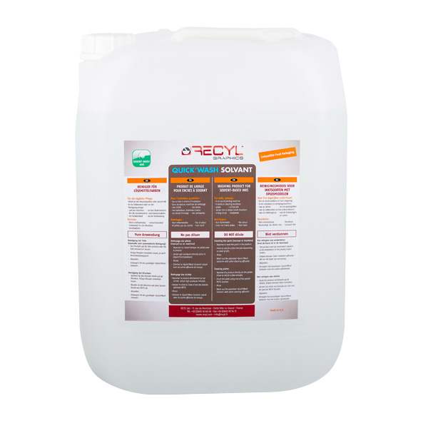 Limpieza de máquinas flexográficas - QUICK WASH SOLVANT