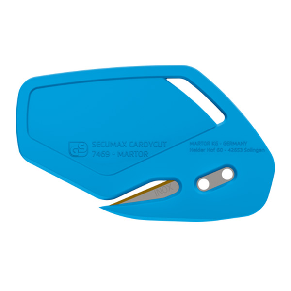 CUCHILLO DE CORTE SEGURO SECUMAX CARDY