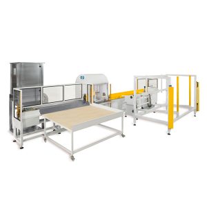 Cortadora y empalmadora automática - TCSG
