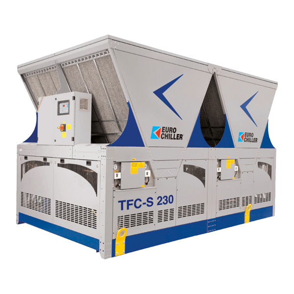 Enfriador o chiller de agua - TFC Free cooling