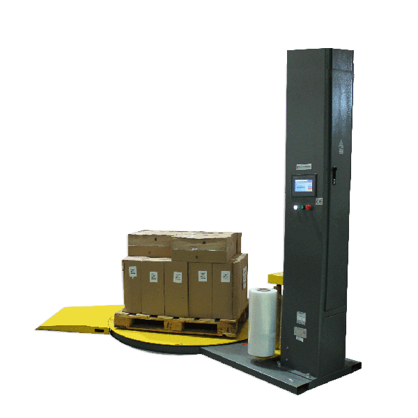 Envolvedora de pallet con pre-estiraje 250% - Imagen 2