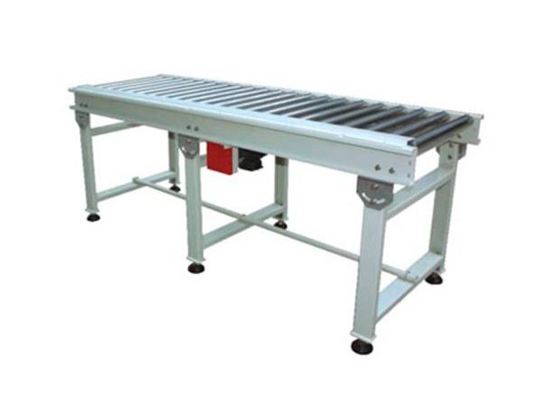 Mesa transportadora de rodillos