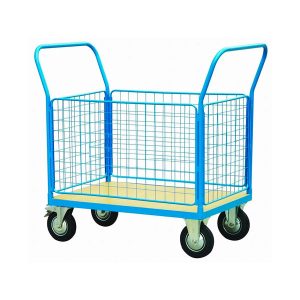 Carro con plataforma
