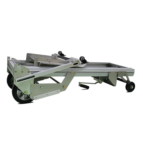 Mini apilador de aluminio 90 kg - Imagen 2