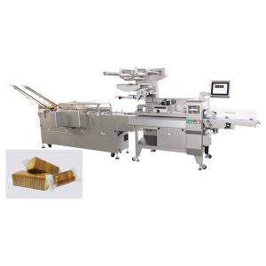 Máquina Envolvedora de Flujo Horizontal