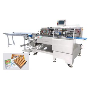 Máquina envasadora de flujo continuo - UB702Y