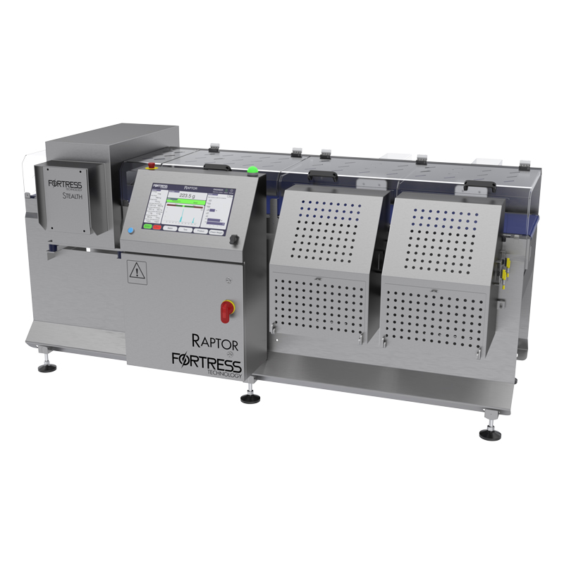 Detección de Metales y Verificación de Peso Raptor Combinado - Imagen 2